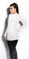Long pull Style Fashion ICRAM Couleur Blanc