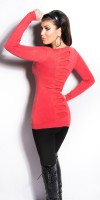 Long pull Style Fashion ICRAM Couleur Corail