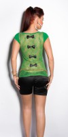 Top Style Fashion MAHE Couleur Vert