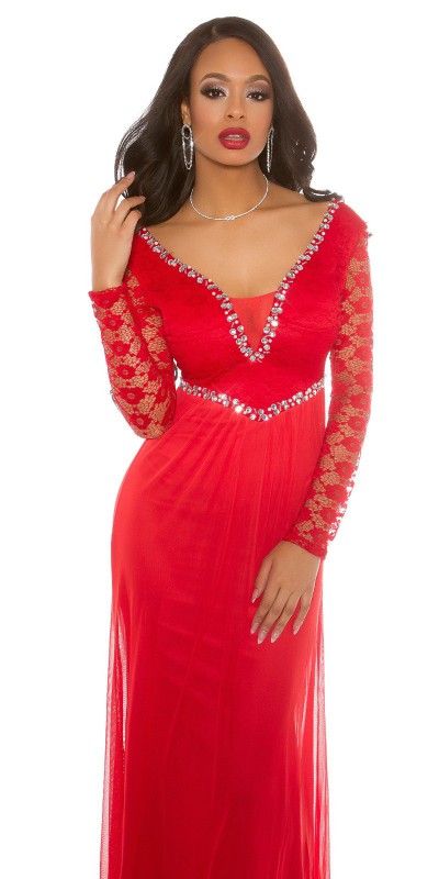 robe dentelle tendance