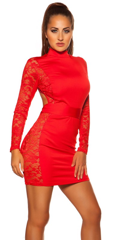 robe rouge sexy