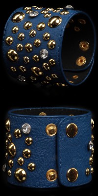 Bracelet femme Glamour CLOUD Couleur Bleu