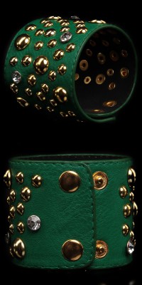 Bracelet femme Glamour CLOUD Couleur Vert